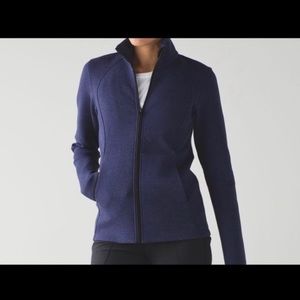 Lululemon Athletica Insculpt Jacket Indigo 12